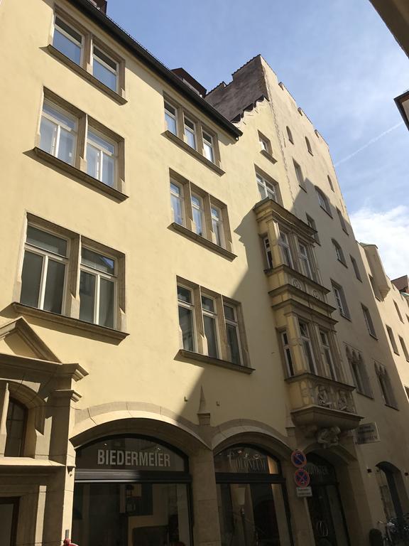 Palazzo Am Dom Aparthotel Ρέγκενσμπουργκ Εξωτερικό φωτογραφία